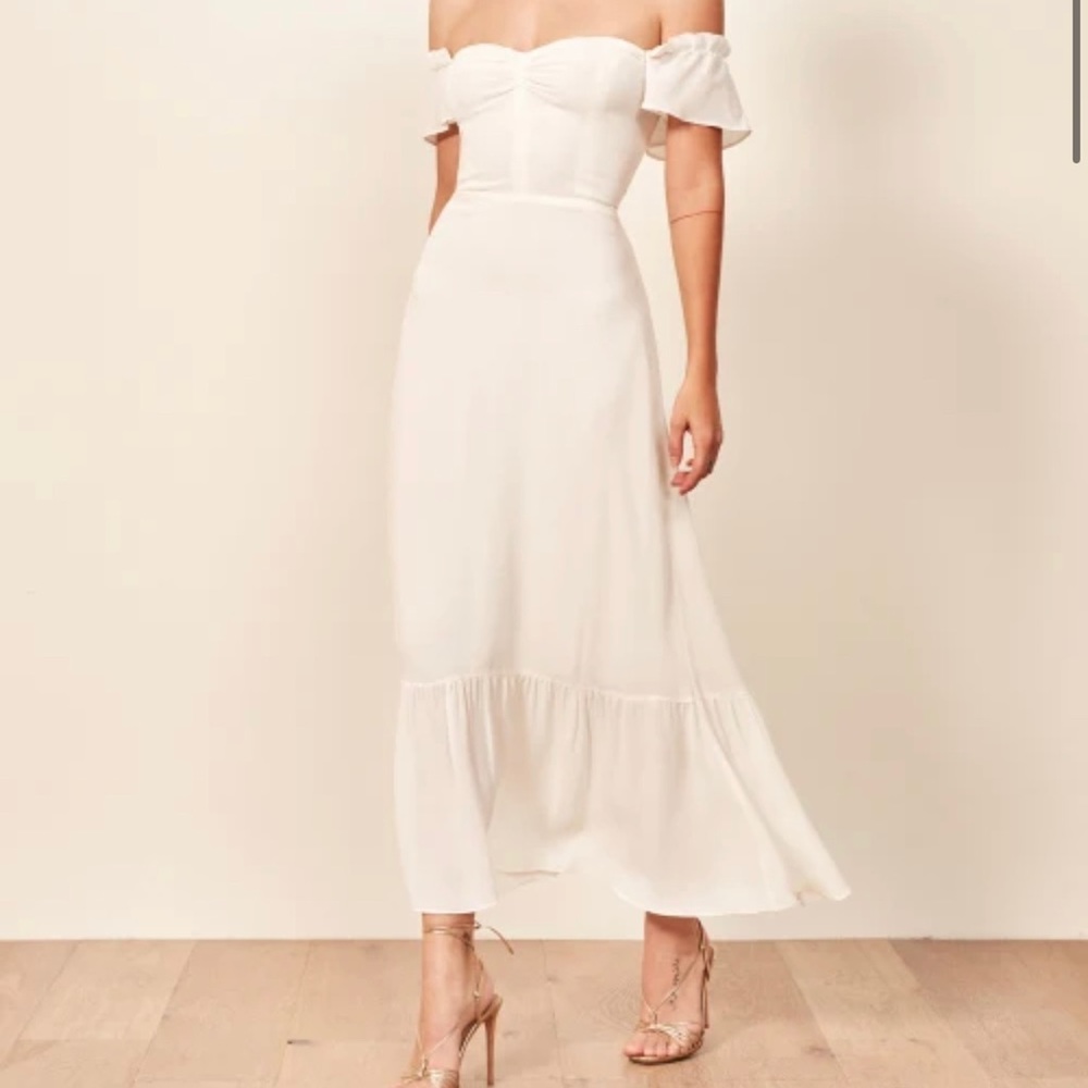 Reformation butterfly dress, brand new with tags.